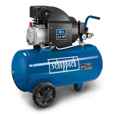 Compresor HC54 Scheppach 5906103901, 1500 W, 50 L, 8 bari foto