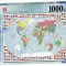 Puzzle Harta Politica A Lumii 2, 1000 Piese