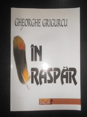 Gheorghe Grigurcu - In raspar (2001) foto