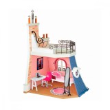 Set de joaca 2 in 1 Miraculous Dormitor si balconul lui Marinette
