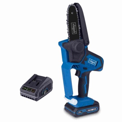 Drujba electrica cu acumulator C-PS100-X Scheppach 5904204400, 20 V, 2.4 A foto