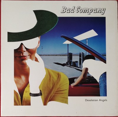 Bad Company &amp;ndash; Desolation Angels, LP, Netherlands, 1979, stare foarte buna (VG) foto