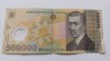 Romania -500000 lei 2000- semnatura Isarescu
