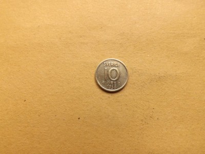 Suedia 10 Ore 1958 - MS 1 foto