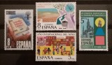 BC242, Spania, lot 4 serii 1979, Nestampilat