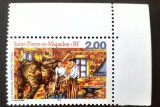 Saint Pierre et Miquelon 1999 artă pictura 1v. mnh, Nestampilat