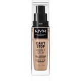 Cumpara ieftin NYX Professional Makeup Can&#039;t Stop Won&#039;t Stop Full Coverage Foundation fond de ten cu acoperire ridicată culoare Light Ivory 30 ml