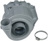 Pompa Recirculare Originala Bosch Siemens 00755078, Compatibila Diverse Modele Masini Spalat Vase, Include Element Incalzire