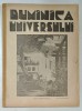 REVISTA &#039;DUMINICA UNIVERSULUI&#039;, ANUL I (XXVII) - No. 1, 1931