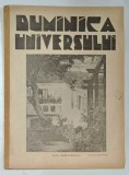 REVISTA &#039;DUMINICA UNIVERSULUI&#039;, ANUL I (XXVII) - No. 1, 1931