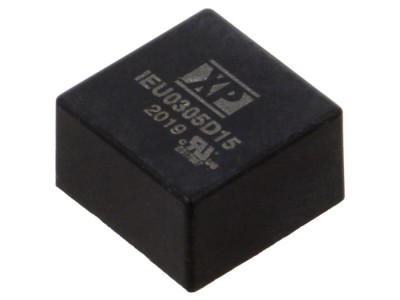 Convertor DC/DC 3W 15V/-15V foto
