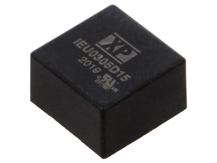 Convertor DC/DC 3W 15V/-15V