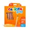 Creioane color 3 in 1 Baby Carioca 10/set