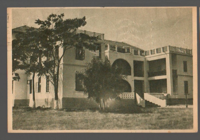 CPIB 15570 CARTE POSTALA - TECHIRGHIOL. CASA DE ODIHNA, RPR