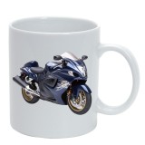 Cana alba personalizata Motocicleta ,44, INOVATIX&reg;. 330ml