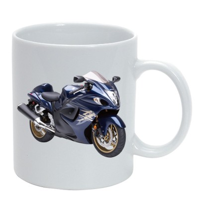 Cana alba personalizata Motocicleta ,44, INOVATIX&amp;reg;. 330ml foto