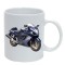 Cana alba personalizata Motocicleta ,44, INOVATIX&reg;. 330ml