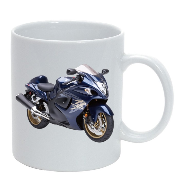Cana alba personalizata Motocicleta ,44, INOVATIX&reg;. 330ml