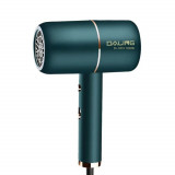 Uscator de par ionic, volumizator, 1800W : Culoare - verde