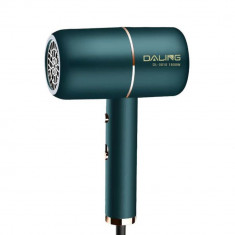 Uscator de par ionic, volumizator, 1800W : Culoare - verde