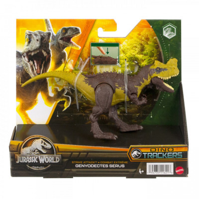 Jurassic world dino trackers strike attack dinozaur genyodectes serus foto