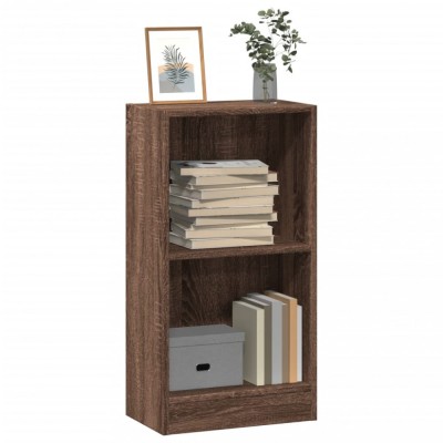 vidaXL Bibliotecă, stejar maro, 40x24x76 cm, lemn prelucrat 857771 foto