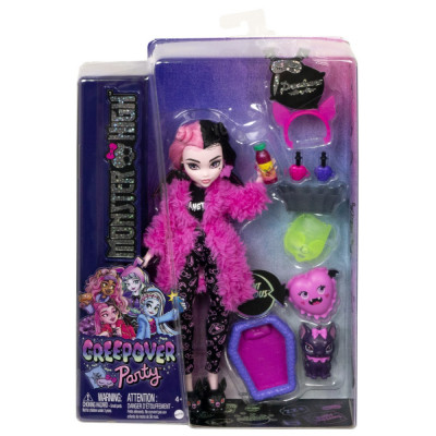 MONSTER HIGH PAPUSA DRACULAURA CREEPOVER PARTY SuperHeroes ToysZone foto