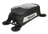 Geanta textila SHAD 4L, prindere pe rezervor, culoare negru Cod Produs: MX_NEW KSHX0SL12M