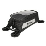 Geanta textila SHAD 4L, prindere pe rezervor, culoare negru Cod Produs: MX_NEW KSHX0SL12M
