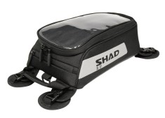 Geanta textila SHAD 4L, prindere pe rezervor, culoare negru Cod Produs: MX_NEW KSHX0SL12M