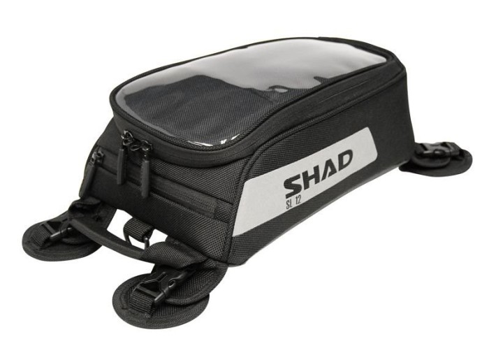 Geanta textila SHAD 4L, prindere pe rezervor, culoare negru Cod Produs: MX_NEW KSHX0SL12M