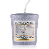 Yankee Candle A Calm &amp; Quiet Place lum&acirc;nare votiv 49 g