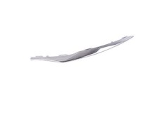 Bandou bara protectie Mercedes Clasa Cla (C117), 2016-, Fata, partea Dreapta, cromat; inferior, Aftermarket