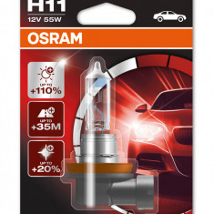 Bec Osram H11 12V 55W Night Breaker Unlimited 64211NBU-01B