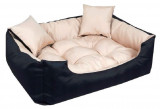 Pat pentru c&acirc;ini ECCO playpen 145x115 cm impermeabil bej