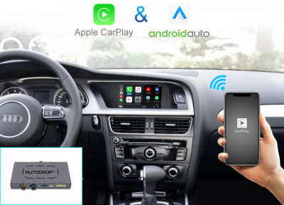 Interfata Apple CarPlay Android Auto pentru AUDI - AD-BGCP001 foto
