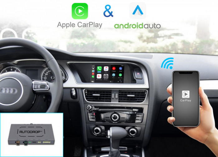Interfata Apple CarPlay Android Auto pentru AUDI - AD-BGCP001