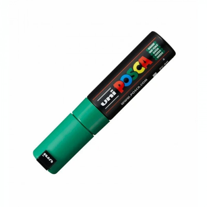 Marker Uni Posca PC-8K 8Mm Verde