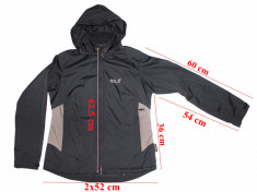 Jacheta windstopper Jack Wolfskin Stormlock dama marimea M foto