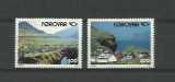 Foroyar Feroe Danemarca MNH 1993 - peisaje rurale