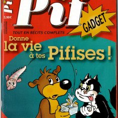 Revista in limba franceza - Pif nr.1/ iulie/2004
