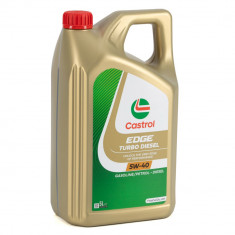 Ulei Motor Castrol Edge Turbo Diesel Titanium 5W-40 5L 15F81B