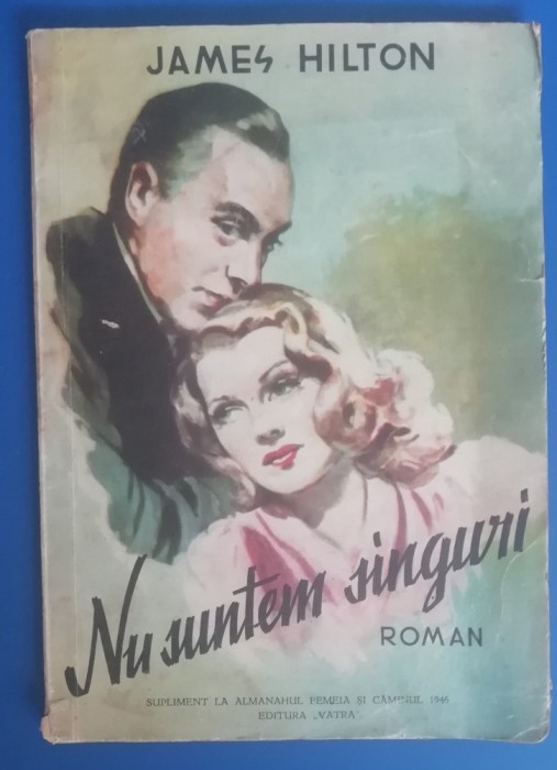 myh 41s - James Hilton - Nu suntem singuri - ed 1946