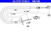 ATE 24.3727-0180.2 Cablu, frana de parcare