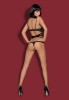 Bondy teddy S/M, Negru, Obsessive