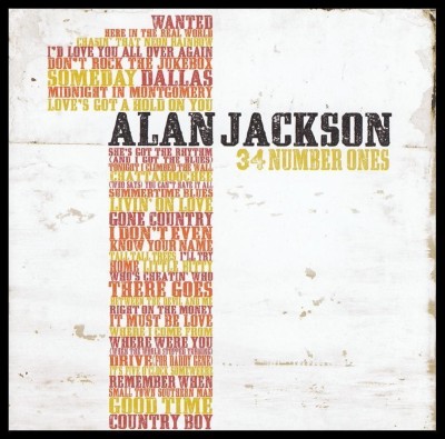 Alan Jackson 34 Number Ones (2cd) foto