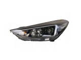 Far Hyundai Tucson (Tl), 01.2019-10.2020, montare fata, stanga, H7+HB3+LED+PY21W; electric; halogen, OEM/OES