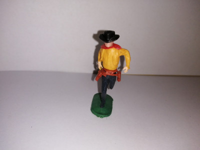 bnk jc Figurina de plastic - cowboy - Hong Kong copie Timpo foto