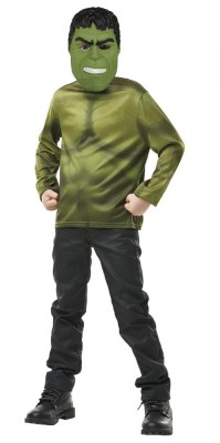 Set Hulk - Bluza &amp;amp; masca PlayLearn Toys foto