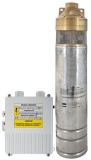 Pompa Submersibila Inox 4" Centrifugala Multietajata Cu Panou De Comanda Evosanitary 2 Turbine / 1100W